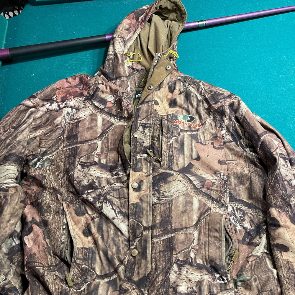 Mossy oak camo womens jacket